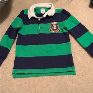 Never worn! Long sleeve collared boy shirt!